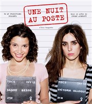 Une nuit au poste Thtre des Corps Saints - salle 1 Affiche