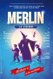 Merlin la légende Centre Culturel l'Odysse Affiche