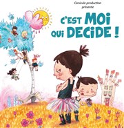 Julia Orcet dans C'est moi qui décide ! Centre d'animation Le point du jour Affiche