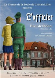 L'Officier Thatre Pierre de Roubaix Affiche