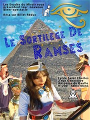 Le Sortilège de Ramsès Espace Campus 2001 - Ecole Saint-Charles Affiche