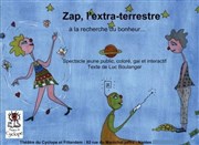 Zap l'Extra-terrestre à la recherche du bonheur Thtre du Cyclope Affiche