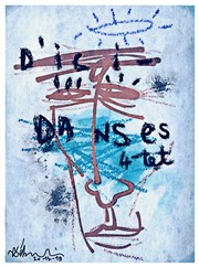 D'ici-Danses Quartet A L'Apostrophe Affiche