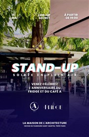 Le Fridge x Le Café A Le Fridge Comedy Affiche