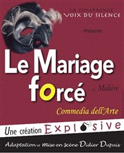 Le mariage forcé Thtre du port Affiche