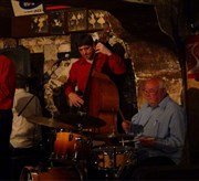 Tradswing quintet Caveau de la Huchette Affiche