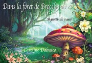 Dans la forêt de Brocéliande L'Archange Thtre Affiche