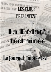 La Rédac' Déchainée : spectacle d'improvisation Le Kibl Affiche