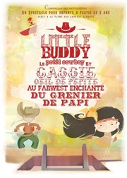 Little Buddy le petit cowboy Caf Thtre le Flibustier Affiche