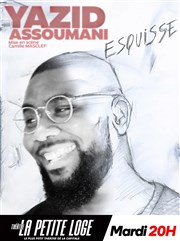 Yazid Assoumani dans Esquisse La Petite Loge Thtre Affiche