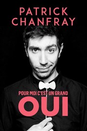 Patrick Chanfray dans Pour moi c'est un grand oui La Basse Cour Affiche