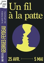 Un fil à la patte Thtre de l'Eau Vive Affiche