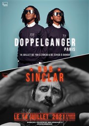 Bob Sinclar + Doppelganger Grande Arche Affiche