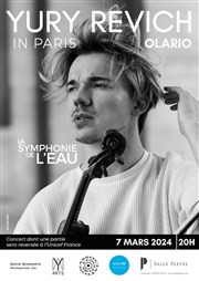 Yury Revich : Olario Salle Pleyel Affiche