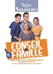 Conseil de famille Thtre des Salinires Affiche