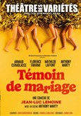 Tmoin de Mariage Petit Thtre des Varites