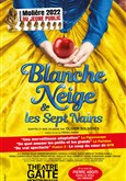 Blanche Neige et les sept nains Gait Montparnasse