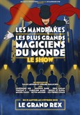 Les Mandrakes, le show Le Grand Rex