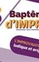 Baptme d'improvisation