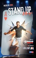 Nicolas Ribs dans Stand up Magic