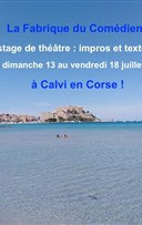 Stage thtre t : Corse | Juillet