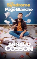 Arnaud Cosson dans Le syndrome de la page blanche