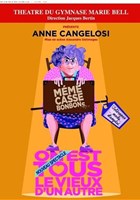 Anne Cangelosi dans On est tous le vieux d'un autre