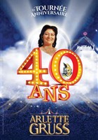 Le Cirque Arlette Gruss dans 40 ans, la tourne anniversaire - Arras