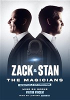 Zack et Stan dans The Magicians