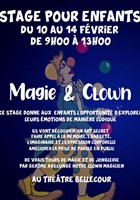 Stage Magie/clown 5jours pour enfant