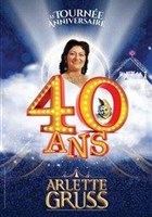 Le Cirque Arlette Gruss dans 40 ans, la tourne anniversaire | Strasbourg