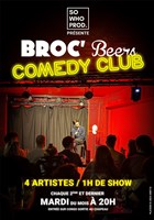 Broc' Beer Comedy Club