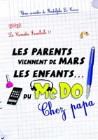 Les parents viennent de Mars, les enfants du Mc Do (chez Papa)