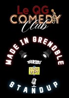 QG Comedy Club : Made In Grenoble