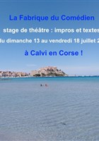 Stage thtre t : Corse | Juillet