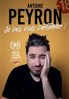 Antoine Peyron dans Je vais vous cartonner !