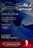 Confrence Thtralise Arts et Psychanalyse : Aprs le dluge