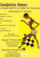 Josphine Baker, du music-hall  un idal de fraternit universelle et d'amour