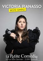 Victoria Pianasso dans Reste simple