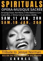 Hommage  Jessye Norman Spirituals : Opra & Musique Sacre